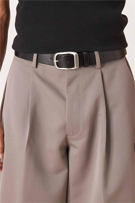 Элегантный ремень из искусственной кожи артикул 148377130