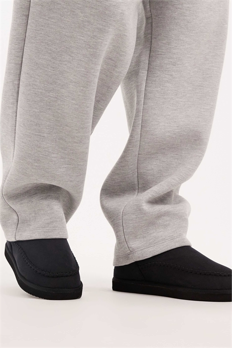 Ботинки-лодочки из искусственной замши с крупной текстурой артикул 149137885