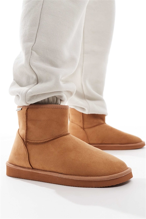 Ботинки из искусственной замши артикул 137462835