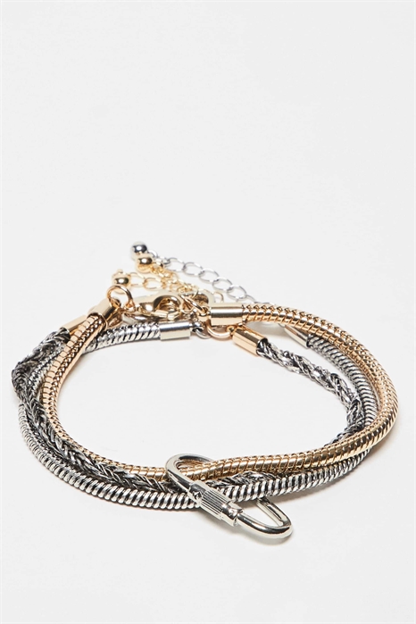 Набор браслетов унисекс из смешанных металлов артикул 150498567