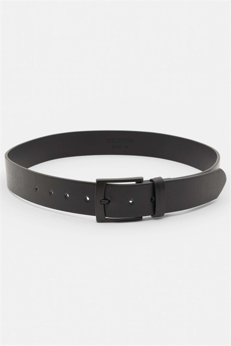 Ремень с эффектом матовой кожи артикул 152592282