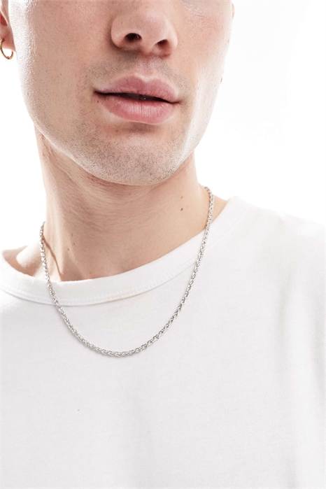 Колье из веревочной цепочки артикул 146138524