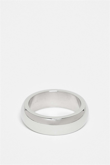 Кольцо из нержавеющей стали с гладкой поверхностью, водонепроницаемое артикул 150594434