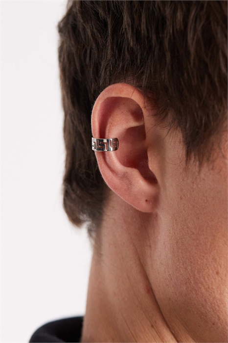 Серьга-манжета в стиле «греческая волна» артикул 153080227