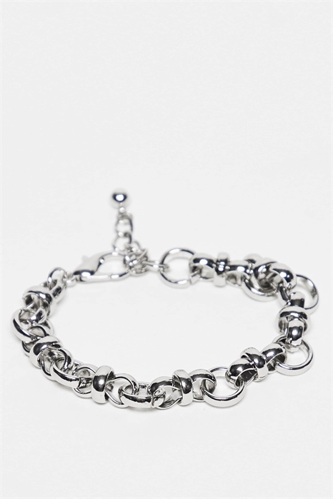 Браслет на толстой цепочке унисекс артикул 154100831