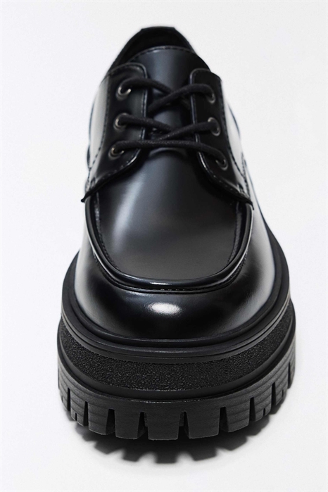 Туфли с закругленным носком артикул 155469575