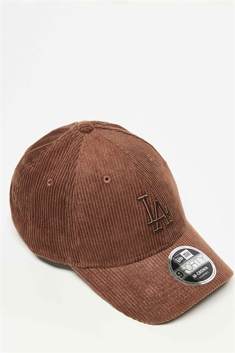 Кепка из вельвета LA Dodgers 9forty артикул 154894914