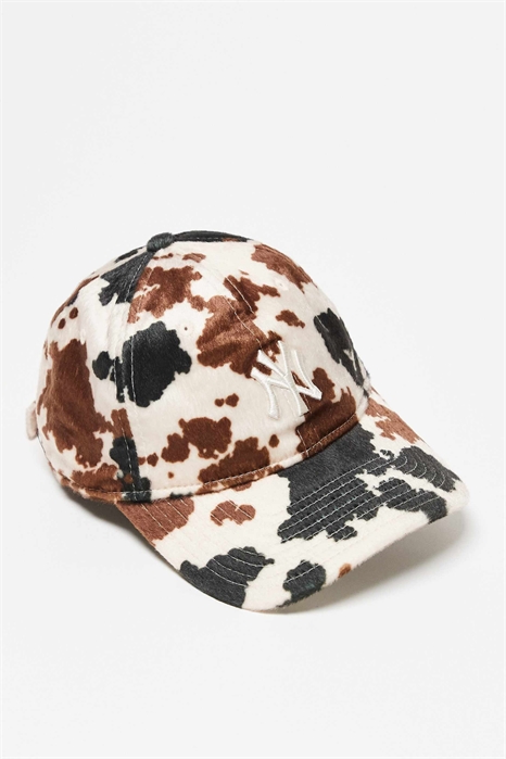 Кепка NY Yankees 9twenty с рисунком «коровья кожа» артикул 152802378