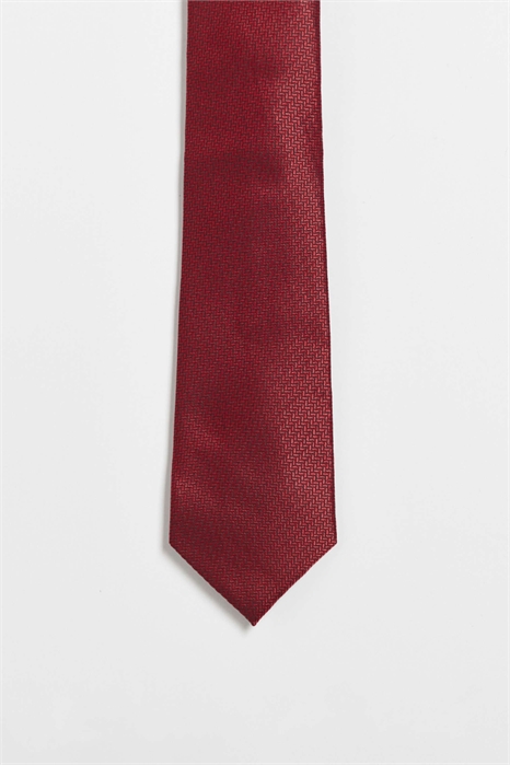 Галстук с узором артикул 151184372