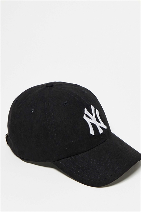 Кепка «Нью-Йорк Янкиз» в стиле «суэд» артикул 150499394