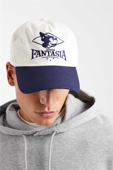 Кепка с изображением Микки Мауса из мультфильма «Фантазия» артикул 150369299