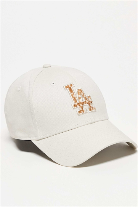 Кепка LA Dodgers с логотипом в стиле «анимал-принт» артикул 152802376