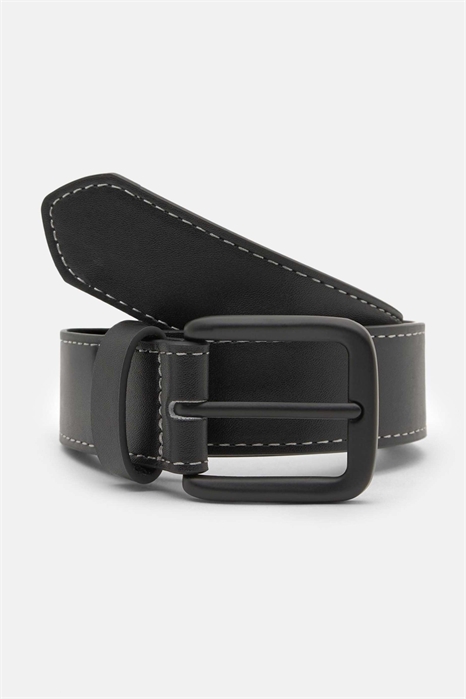 Ремень под кожу с прострочкой артикул 155128543