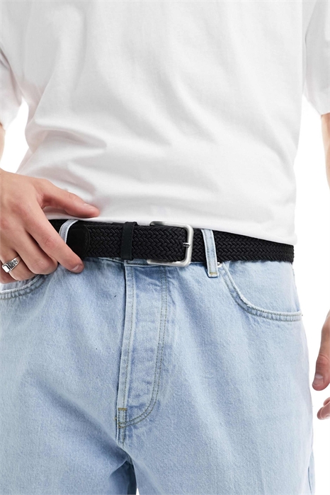 Тканый ремень с пряжкой артикул 134143330