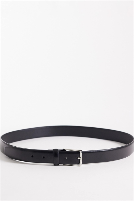 Классический ремень из 100% кожи артикул 154179331