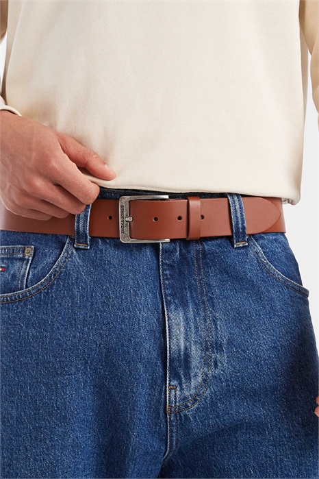 Кожаный ремень артикул 153909341