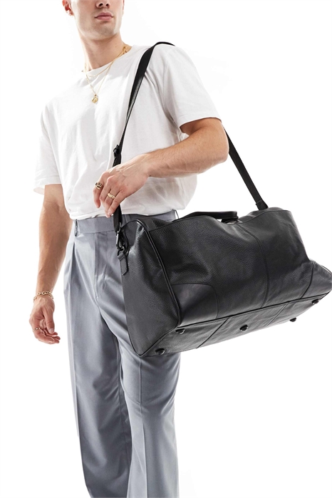 Кожаная дорожная сумка артикул 138328169