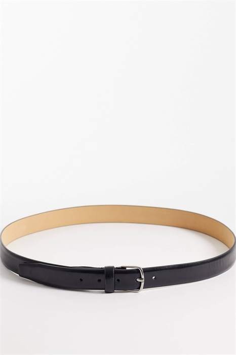 Классический ремень из 100% кожи артикул 154714907