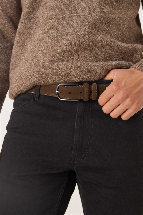 Ремень из замши артикул 151558812