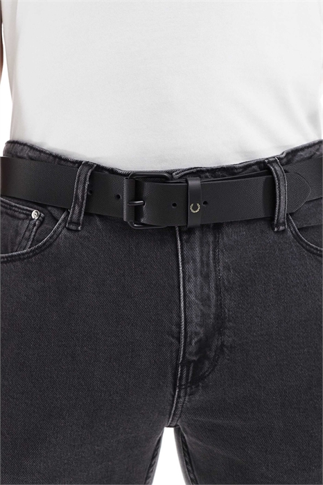 Ремень из кожи скотчгрейн артикул 150203256