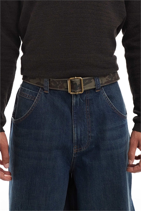 Ремень из промытой лямки артикул 150175010