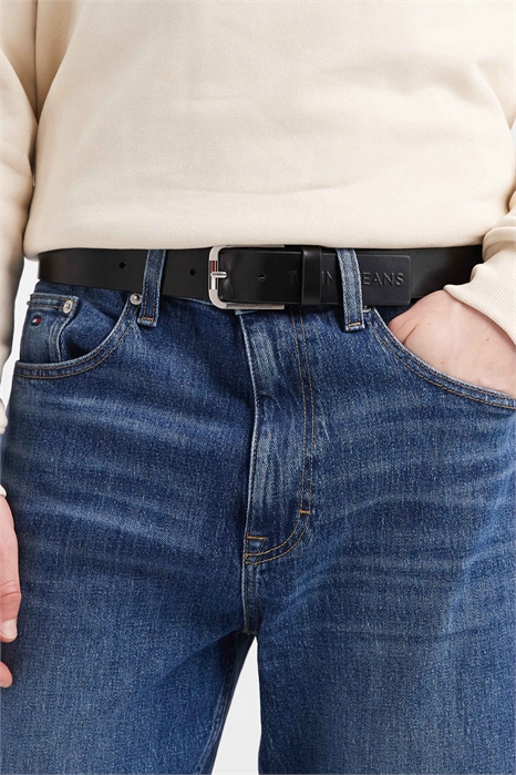 Кожаный ремень Austin с пряжкой с логотипом артикул 154139463