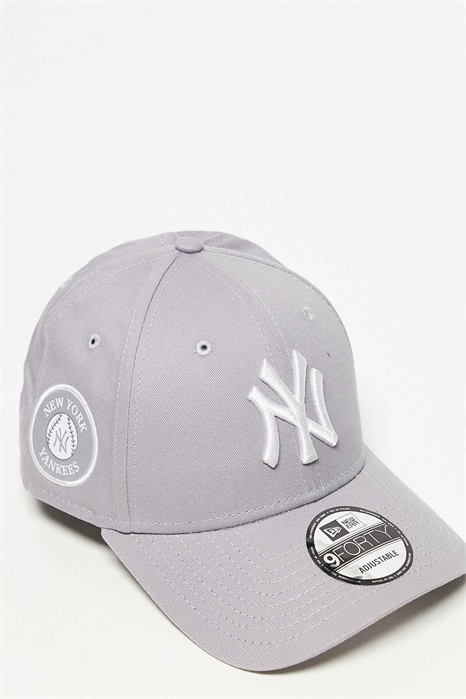 Кепка NY Yankees 9forty с вышитым боковым нашивком артикул 154894886