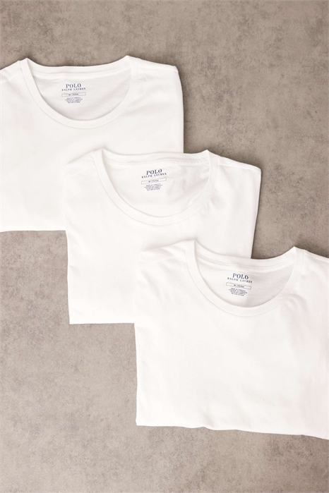 Футболка для отдыха с логотипом в виде значка, комплект из 3 штук артикул 148256595