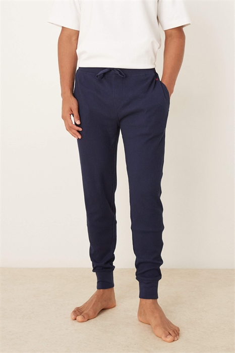 Джоггеры с логотипом в виде вафельного узора артикул 148256644