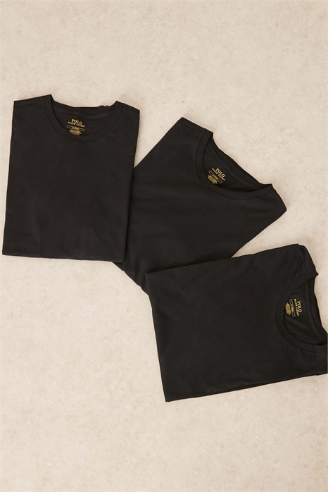 Футболка для отдыха с логотипом в виде значка, комплект из 3 штук артикул 148256618