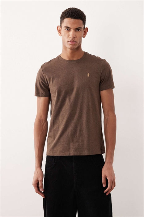 Футболка с логотипом в виде значка, с индивидуальным кроем артикул 152230987