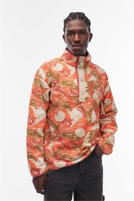 Флисовая кофта Helvetia II с полузастежкой артикул 151343266