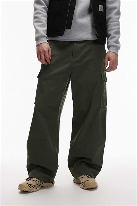 Брюки-карго Brady с прямым кроем артикул 153249896