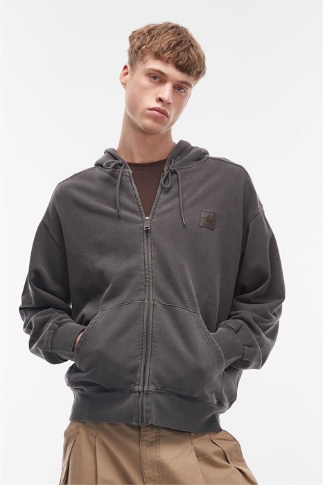 Толстовка с капюшоном на молнии Nelson артикул 154636172