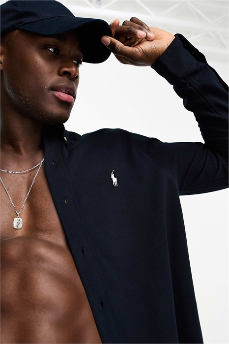 Иконка логотипа на рубашке артикул 127649370