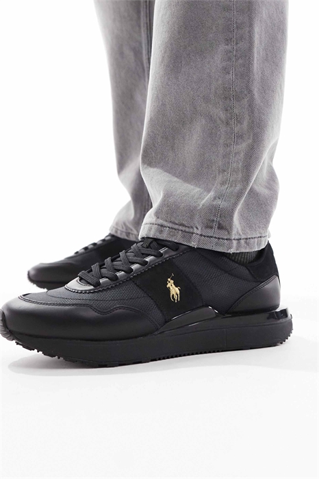 Поезд № 89 с золотым логотипом в виде поло артикул 148784933