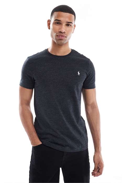 Футболка с логотипом в виде значка, с индивидуальным кроем артикул 152230985