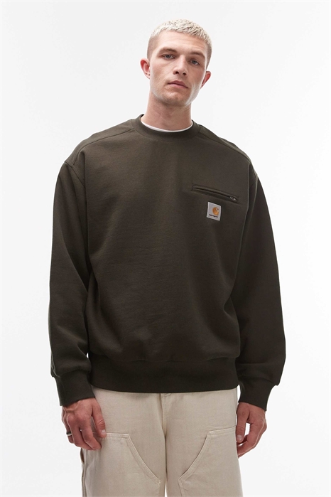 Детройтская свитшот свободного кроя артикул 148713513