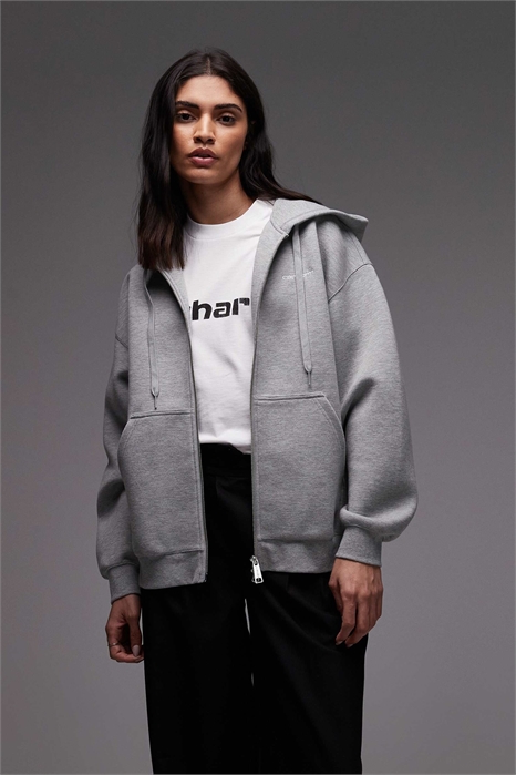 Худи с капюшоном и застежкой-молнией от Alda артикул 153491896