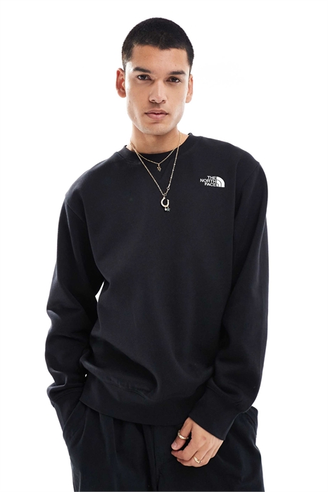 Свитшот с логотипом Essential свободного кроя артикул 135686777