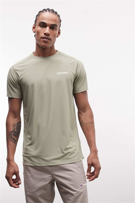 Мужская техническая футболка с коротким рукавом для повседневного ношения артикул 155414764