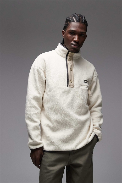 Флисовая кофта Helvetia II с полузастежкой артикул 151343262