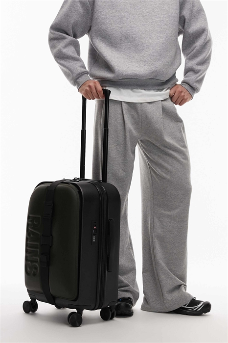 Сумка-чемодан с логотипом Texel зеленого цвета артикул 147697808