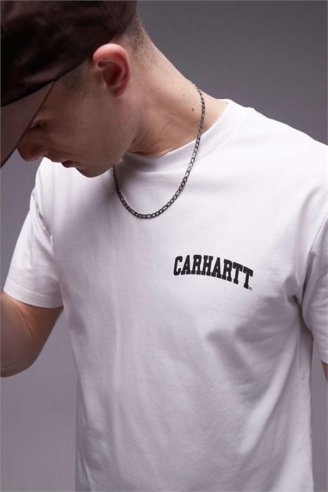 Футболка с надписью «университет» артикул 132400070