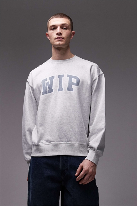 Толстовка с логотипом Colliegate артикул 154636180