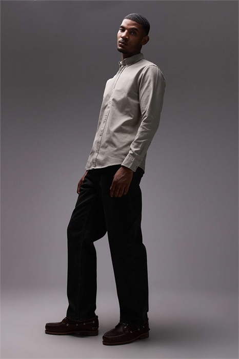 Рубашка «Оксфорд» с длинными рукавами от Bolton артикул 153249881