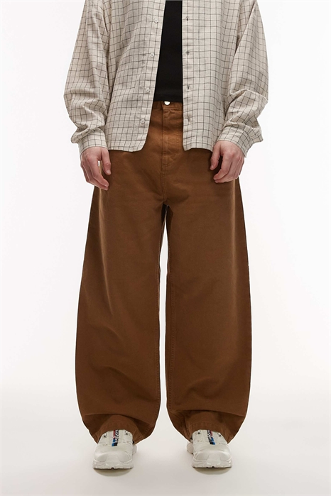 Брэндон — брюки с прямыми брючинами артикул 153249891