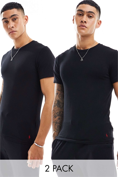 Набор из 2-х футболок для отдыха артикул 134970854