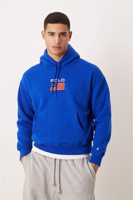 Универсальная толстовка с логотипом на груди сборной США артикул 152670601