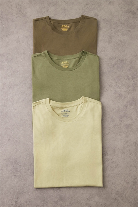 Футболка для отдыха с логотипом в виде значка, комплект из 3 штук артикул 148256617